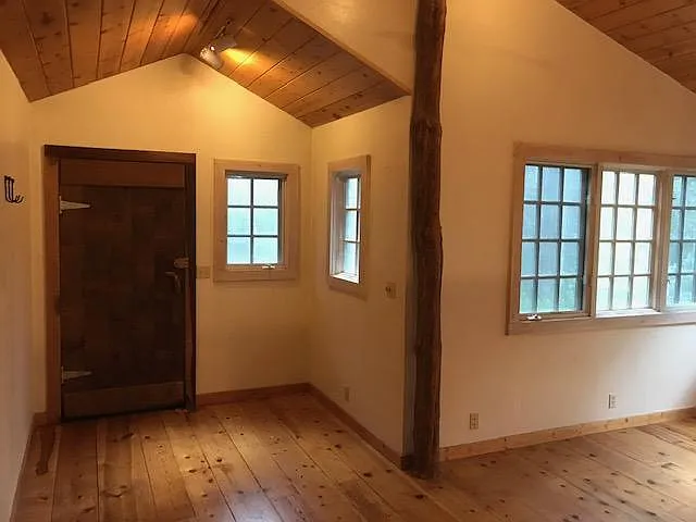 entrance area