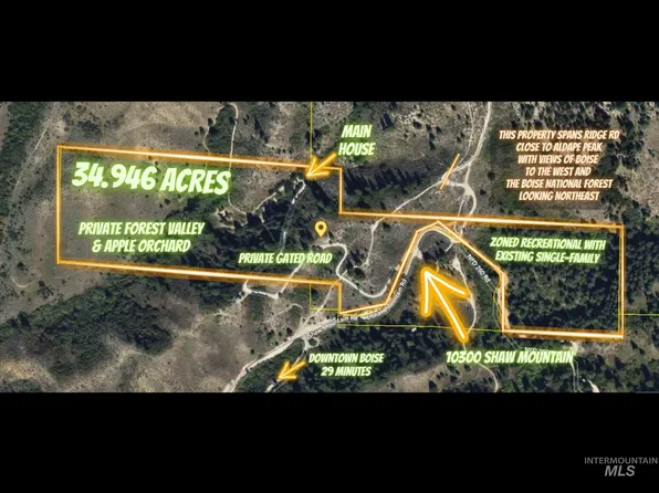 10300 E Shaw Mountain Rd, Boise, ID 83712
