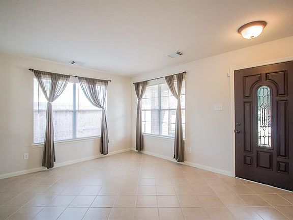 Entrance and Living Room