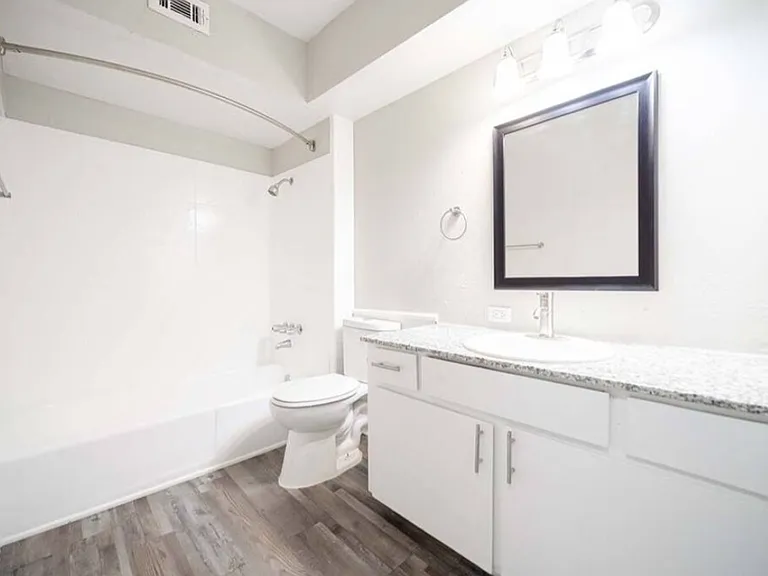 Functional bathroom designed for everyday convenience