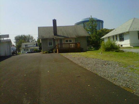 Rear with Deck