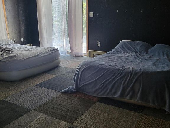 Upstairs master bedroom