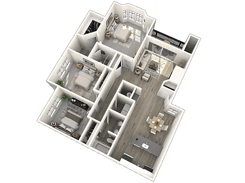 Floor plan Belford