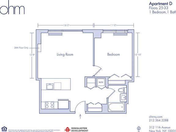 2nd image of 312 11th Ave APT 26D