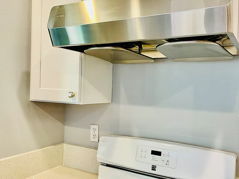 New range hood