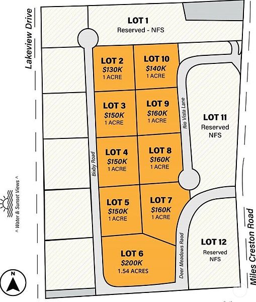 5th image of 41900 Bixby Lane N Lot 3