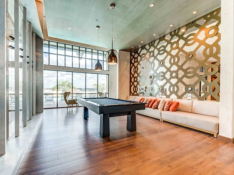Billiards Table