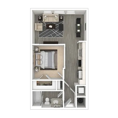 Floor plan Angel Wing