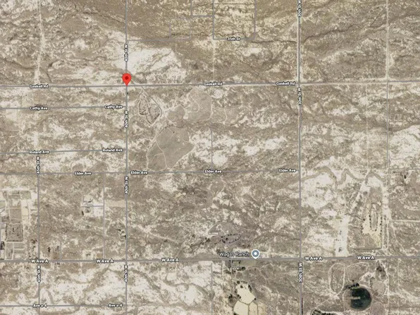 Gaskell Rd, Rosamond, CA 93560