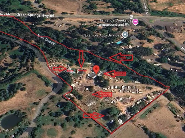 165 Neil Creek Rd, Ashland, OR 97520