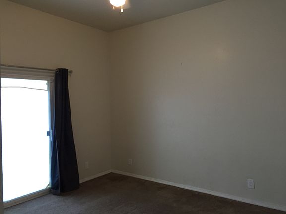 Master Bedroom Sliding Door