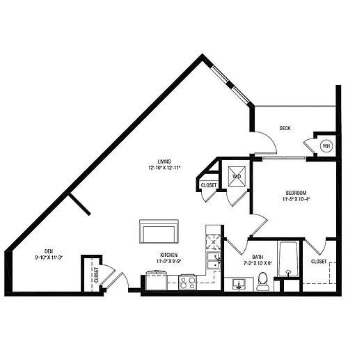 Floor plan Emory A11