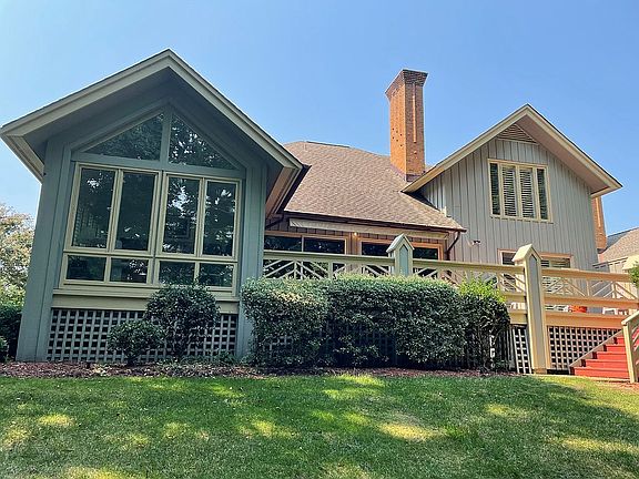 Back of home