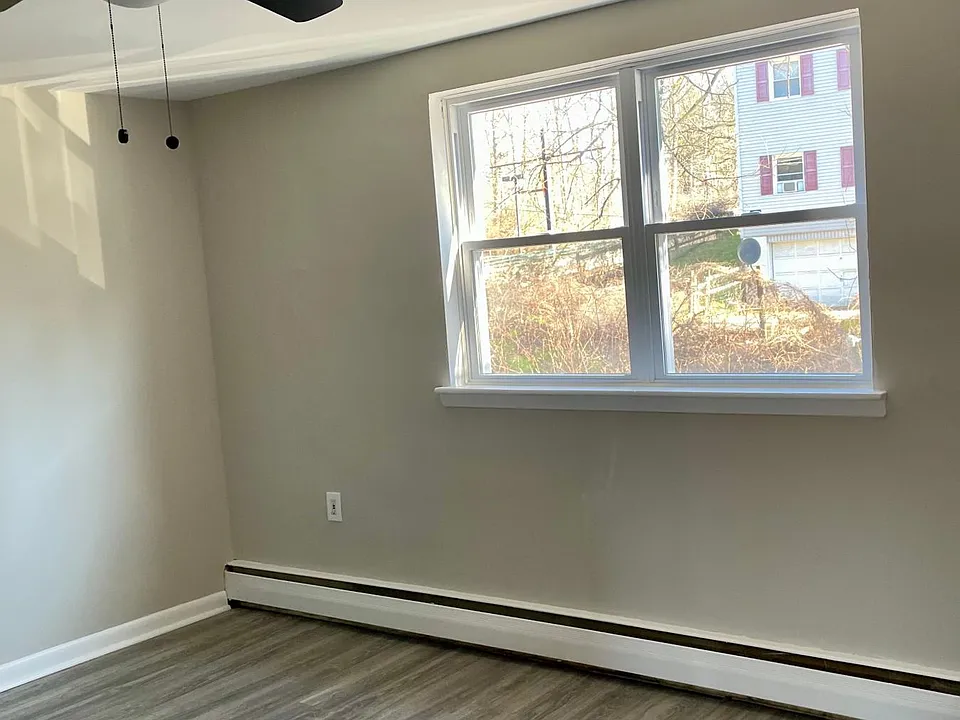 Fully renovated bedroom with two closets
