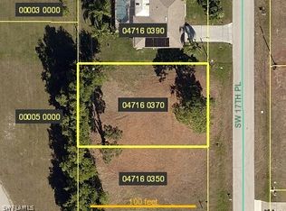 3416 SW 17th Place Cpe, Coral, FL 33914
