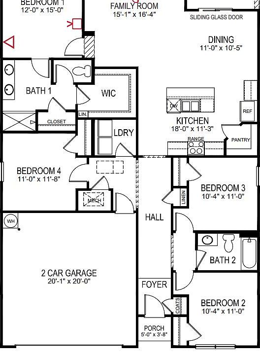 2nd image of 146 Lindsell Rd #120
