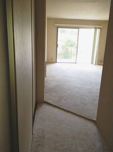 hallway to living room