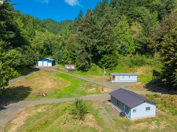 1040 Lower Smith River Rd, Reedsport, OR 97467