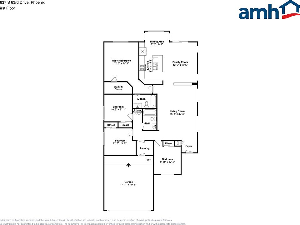 2637 S 63rd Dr, Phoenix, AZ 85043 | Zillow