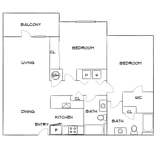 Floor plan Design 2A20