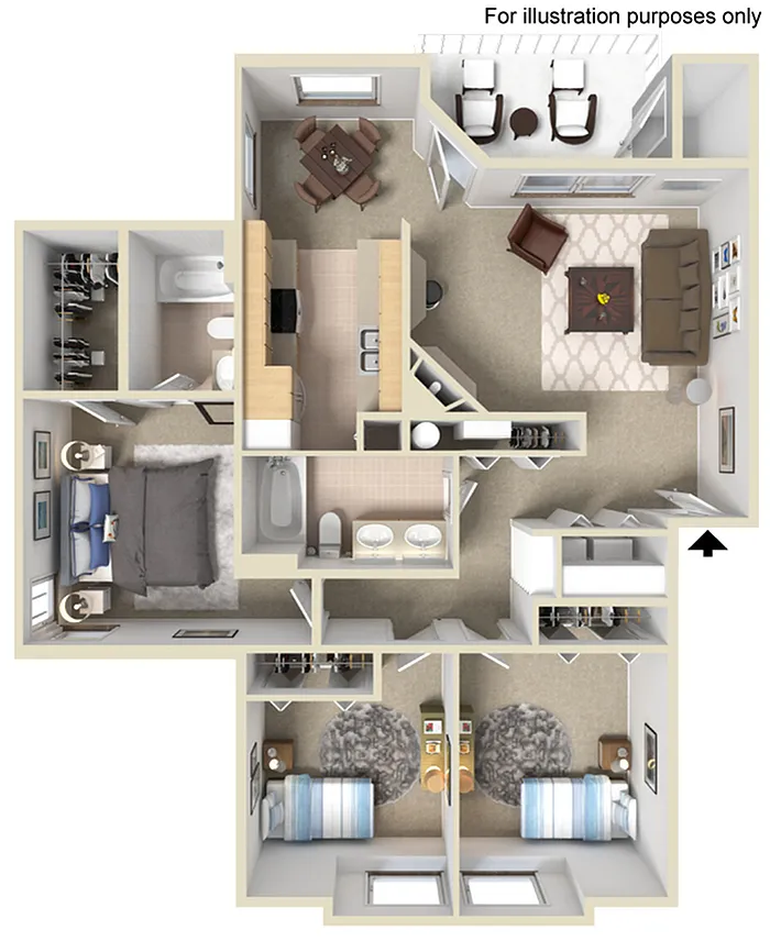 Floor plan Platinum