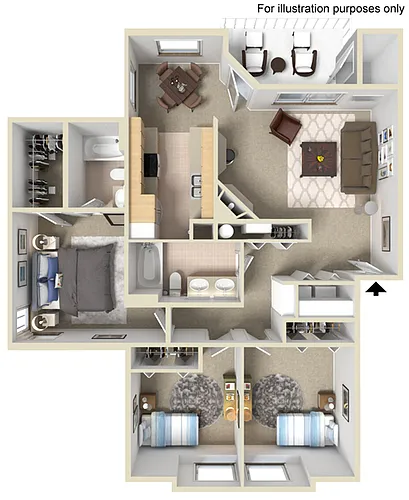 Floor plan Platinum