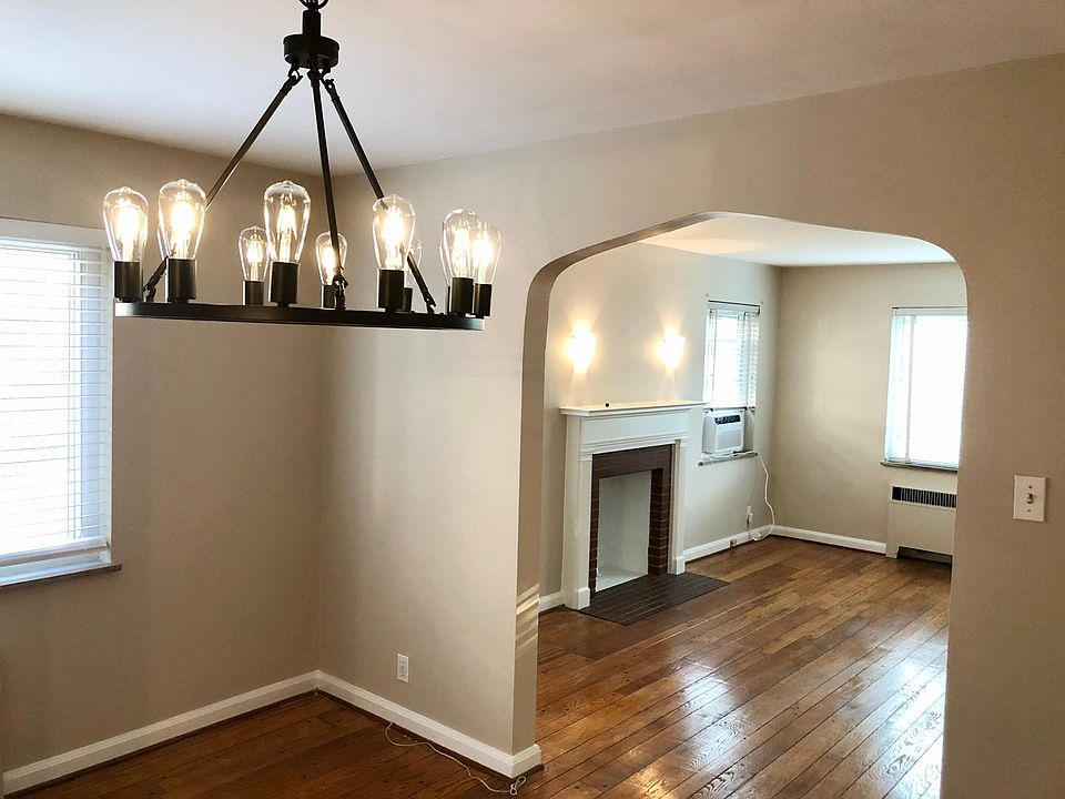 Beautiful hardwood floors and updated lighting