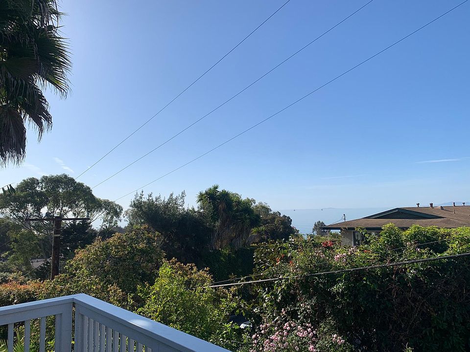 View of the Ocean from Front Deck.