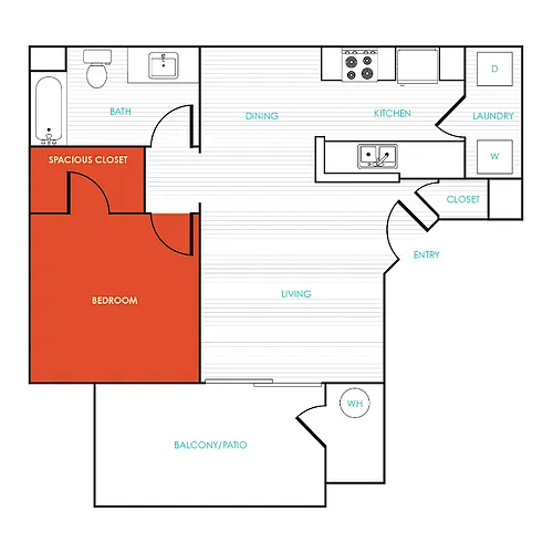 Floor plan Continental