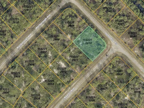 LOT 10 Mayfair Lot 10, North Pt, FL 34286