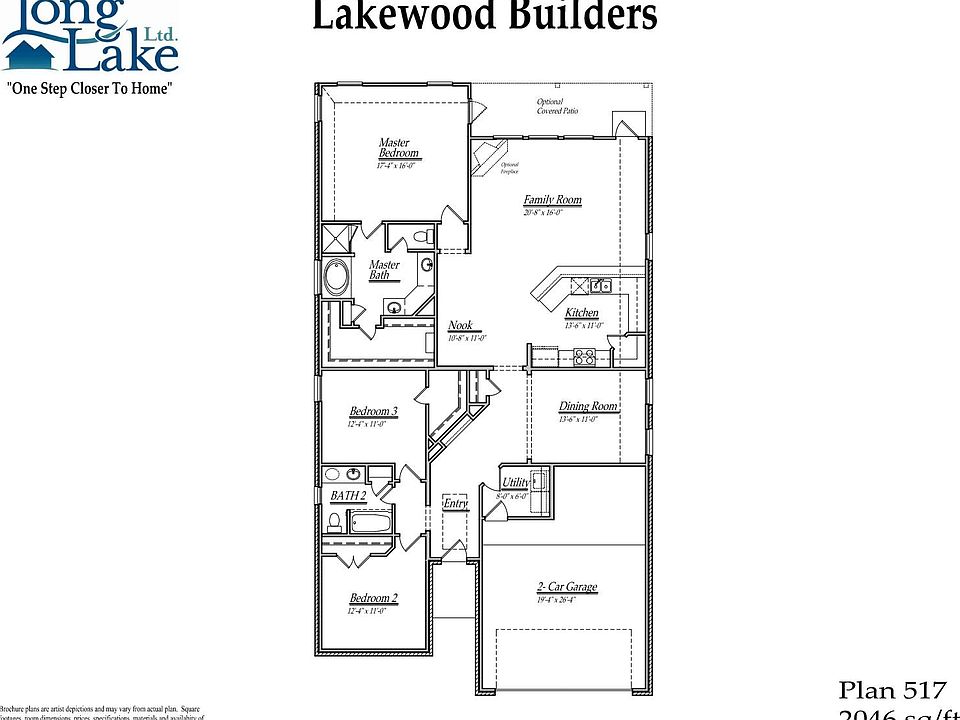 2nd image of 3046 Native Spring Dr