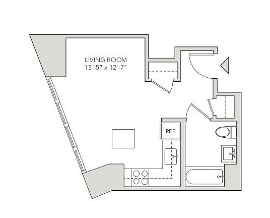 3rd image of 42 W 33rd St #12B1