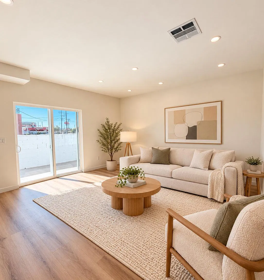 3 bed, 956 sqft, $3,200 — Photo 2