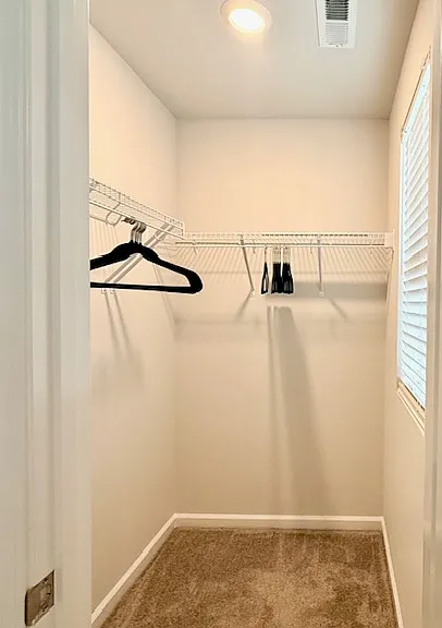 Secondary Bedroom Suite Walk-in Closet