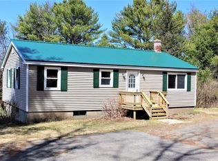 1152 Peabody Rd, Appleton, ME 04862