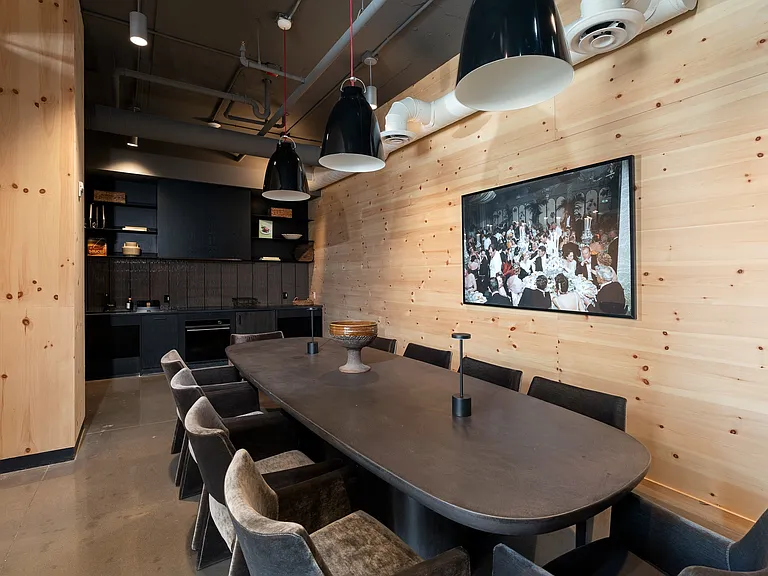 Community Dining Room & Kitchen