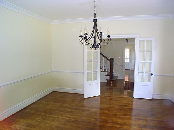 Formal dining room