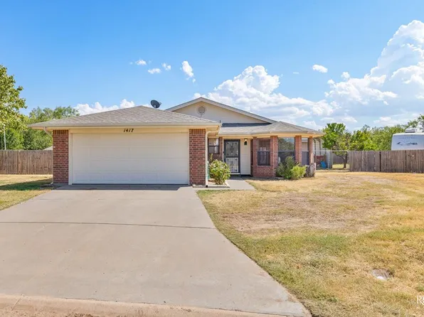 1417 Hillary Ct, San Angelo, TX 76901