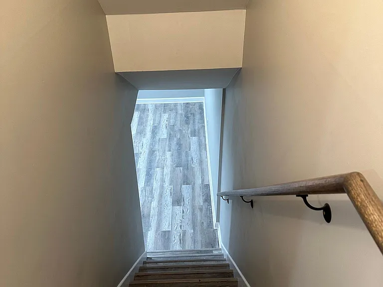Stairs to basement