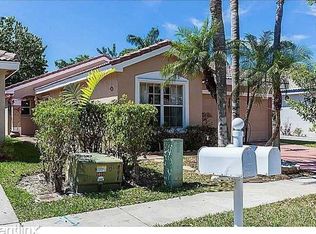 17728 SW 20th St, Miramar, FL 33029