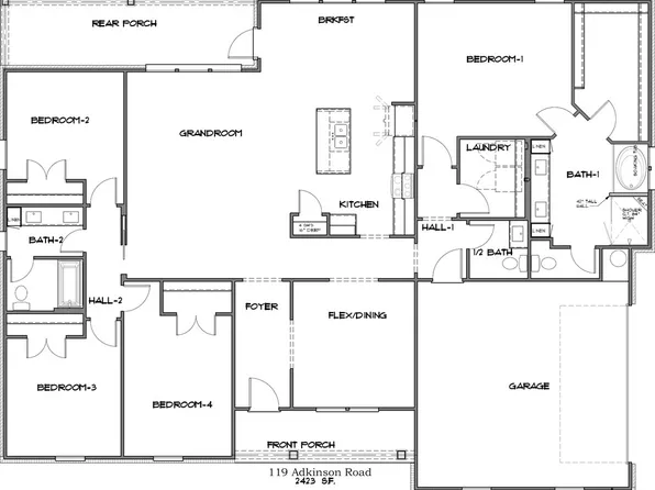 119 Adkinson Rd, Newton, AL 36352