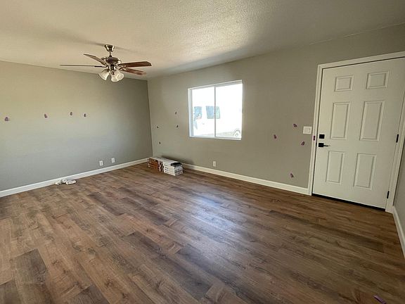 Large open living room and lots of natural light.
