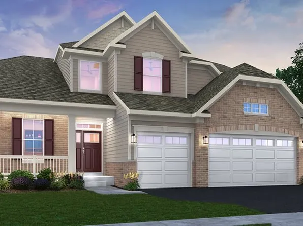 25709 W Rocky Creek Rd, Plainfield, IL 60586
