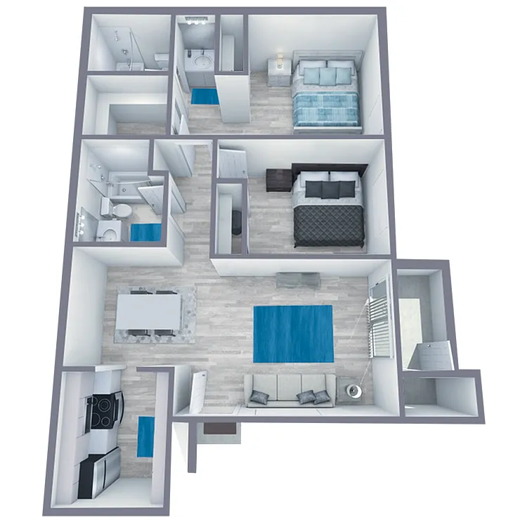 Floor plan B1 Classic
