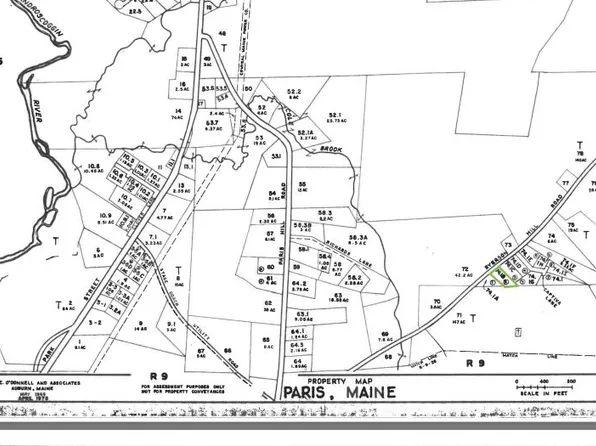 Lot B Ryerson Hill Road, Paris, ME 04271