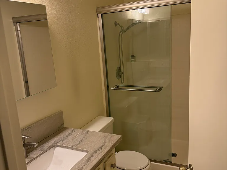 Master Bathroom (adjoining to Bedroom) - Not shared with other Tenant