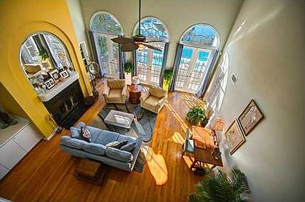 old fireplace- redone