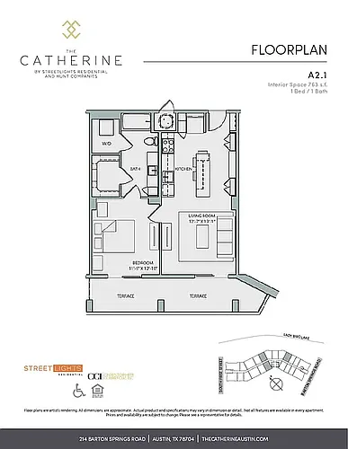 Floor plan A2-1