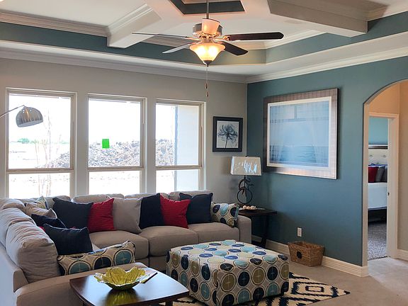 Not actual home for sale