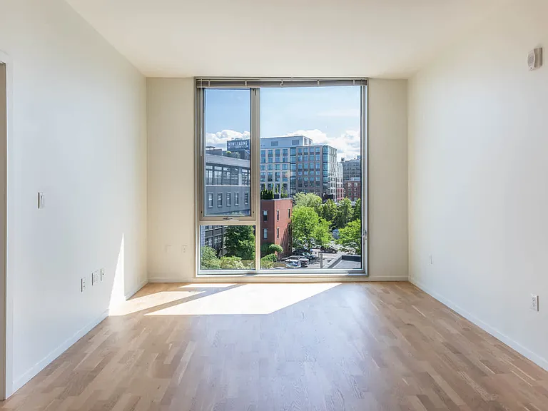Living Room with Hard Surface Flooring